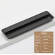 Tay nắm âm phong cách hiện đại CH8024 Tay nắm âm phong cách hiện đại CH8024